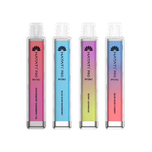 HAYATI PRO MINI 600 PUFF DISPOSABLE VAPE