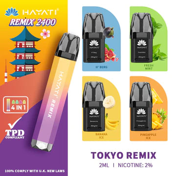 Hayati Remix 2400