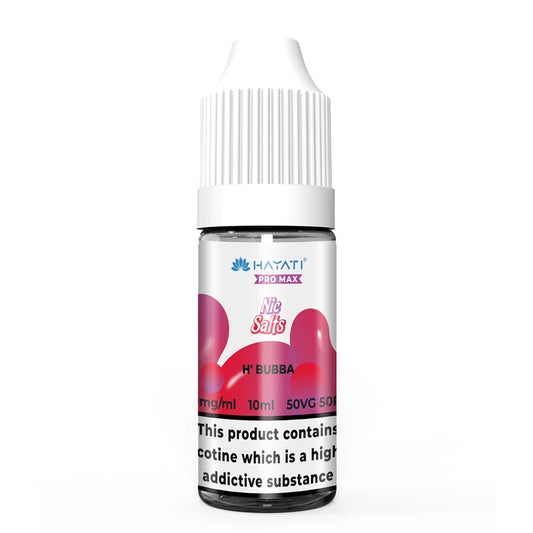Crystal Pro Max Nic Salts by Hayati