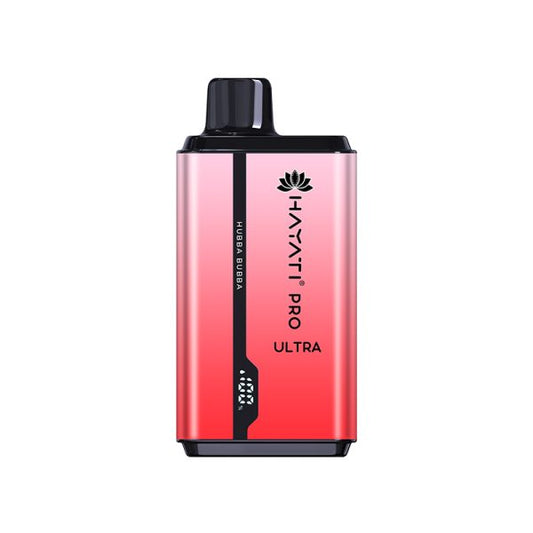 HAYATI PRO ULTRA 15000 DISPOSABLE VAPE