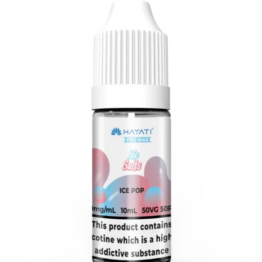 Crystal Pro Max Nic Salts by Hayati