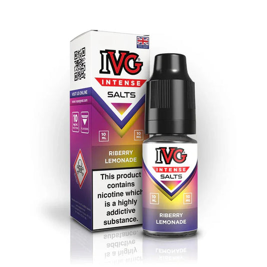 IVG Intense Nic Salt E Liquid