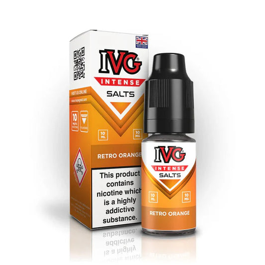 IVG Intense Nic Salt E Liquid