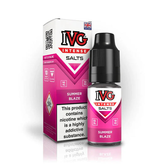 IVG Intense Nic Salt E Liquid