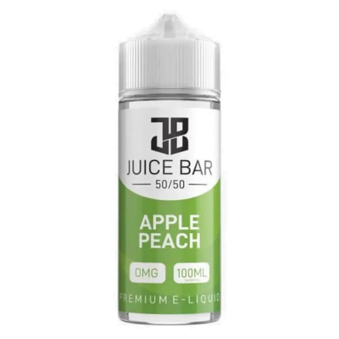 juice-bar-shortfill-100ml-e-liquid-vapewholesalesupplier-apple peach