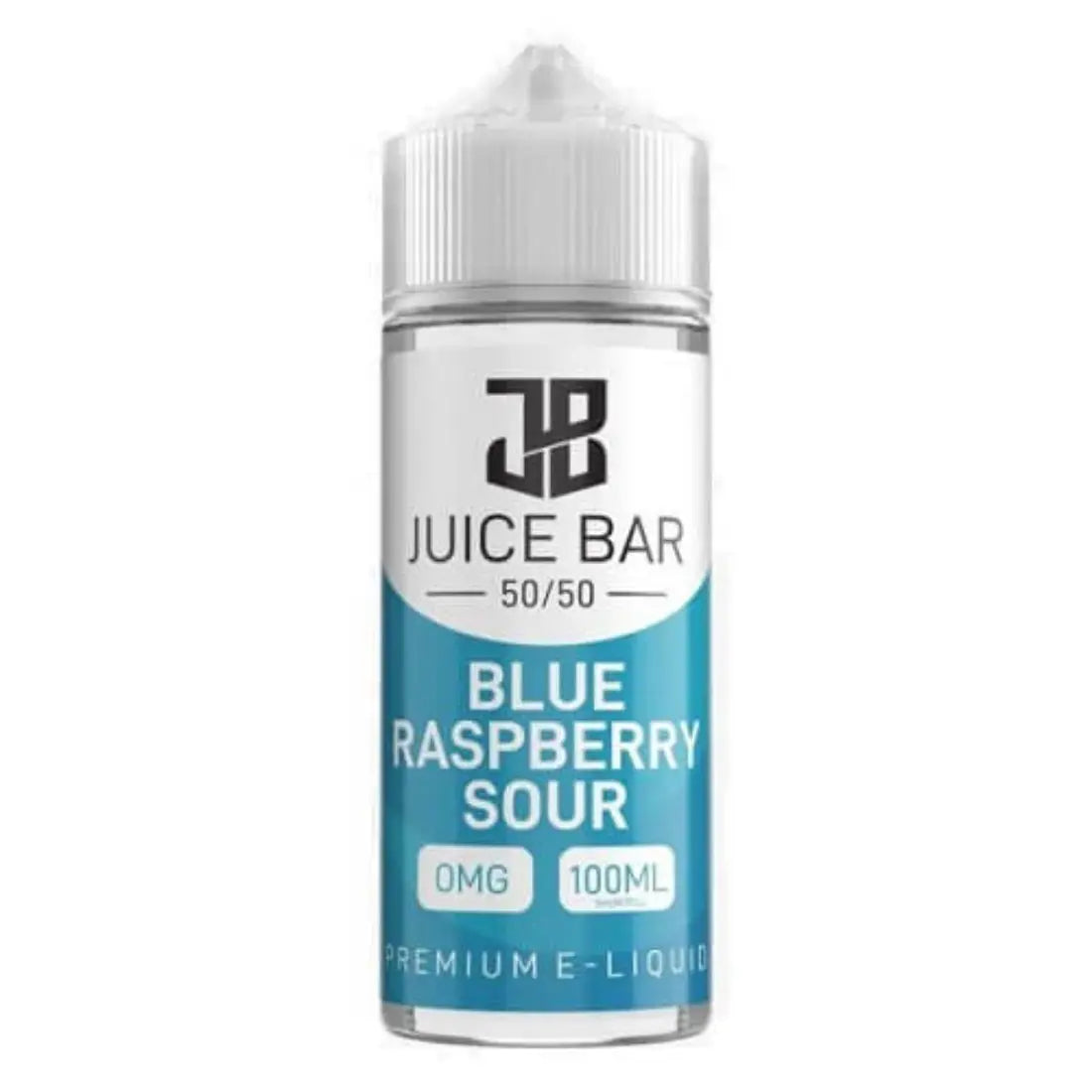 juice-bar-shortfill-100ml-e-liquid-vapewholesalesupplier-blue raspberry sour