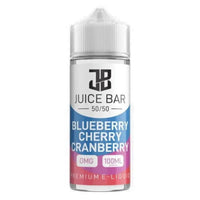 juice-bar-shortfill-100ml-e-liquid-vapewholesalesupplier-blueberry cherry cranberry