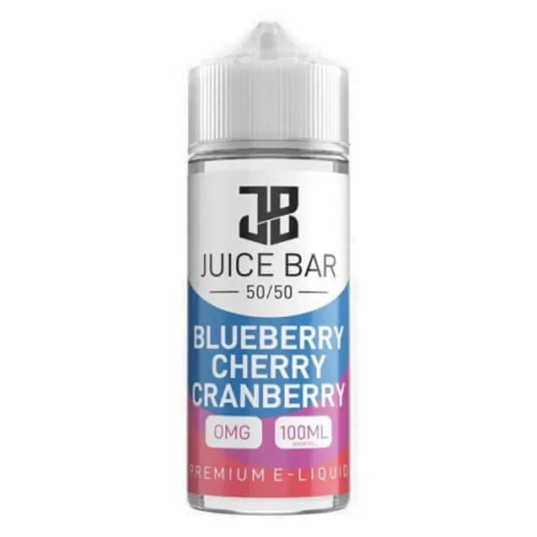 juice-bar-shortfill-100ml-e-liquid-vapewholesalesupplier-blueberry cherry cranberry