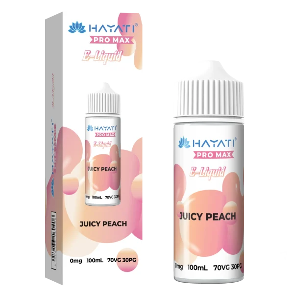 Hayati Pro Max E-Liquid 100ml