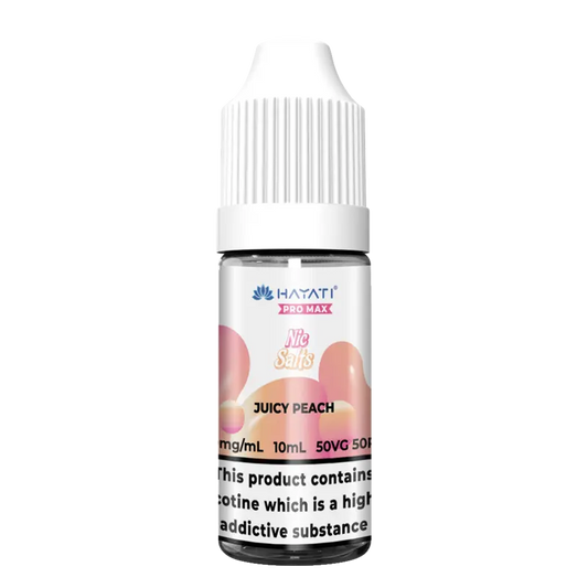 Crystal Pro Max Nic Salts by Hayati