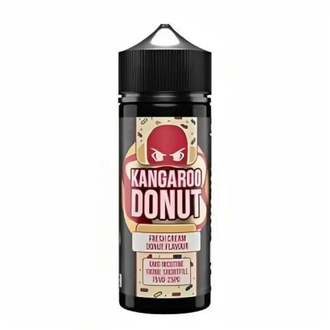 kangaroo-donut-100ml-shortfill-e-liquid-vapewholesalesupplier-Fresh Cream