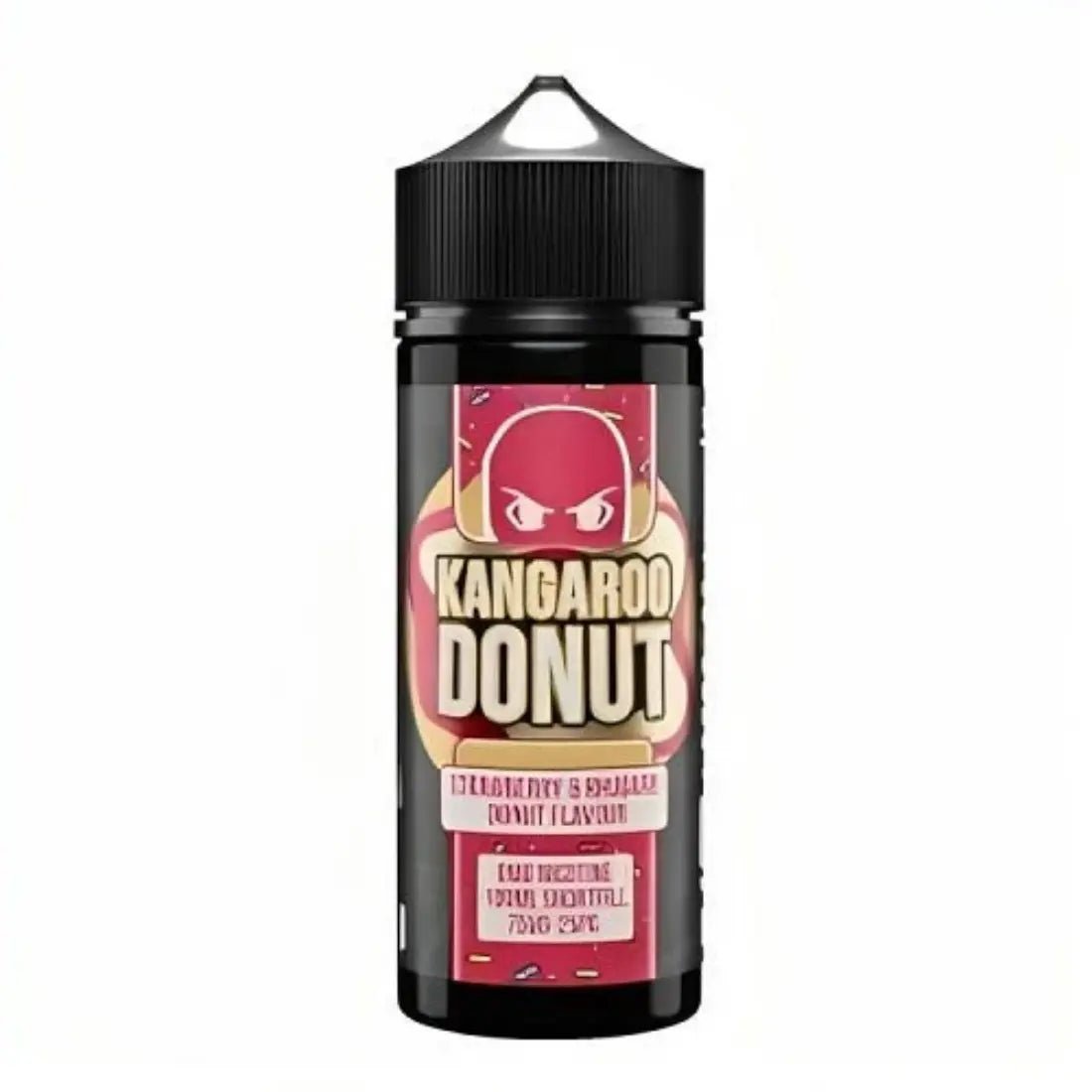 kangaroo-donut-100ml-shortfill-e-liquid-vapewholesalesupplier-Strawberry &amp; Rhubarb