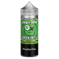 Keep It 100 Candy Man 100ml Shortfill Green Taffy