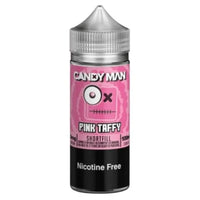 Keep It 100 Candy Man 100ml Shortfill Pink Taffy