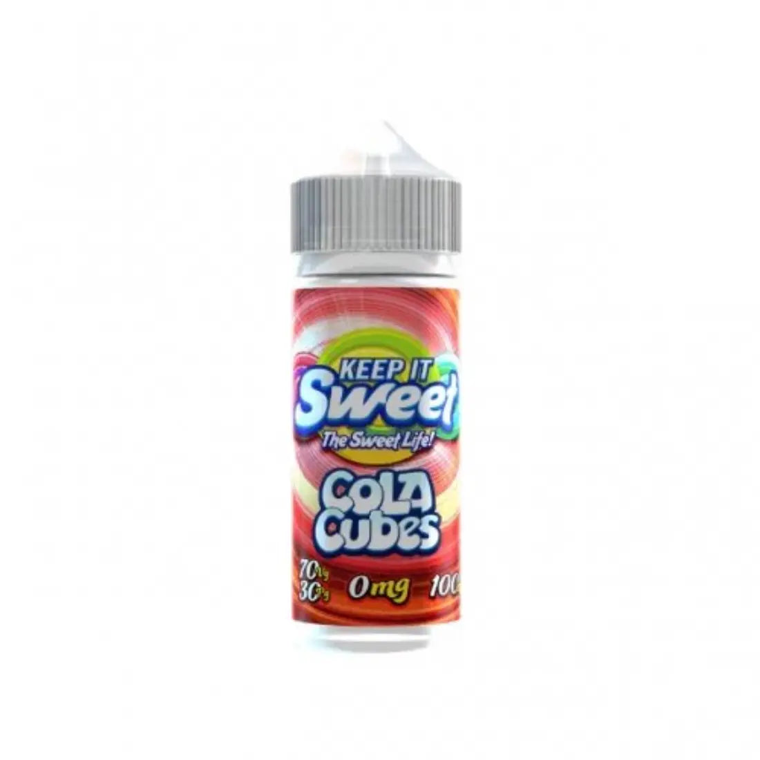 Keep It Sweet 100ml Shortfill E-liquid Cola Cubes