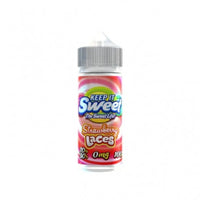 Keep It Sweet 100ml Shortfill E-liquid Strawberry Laces