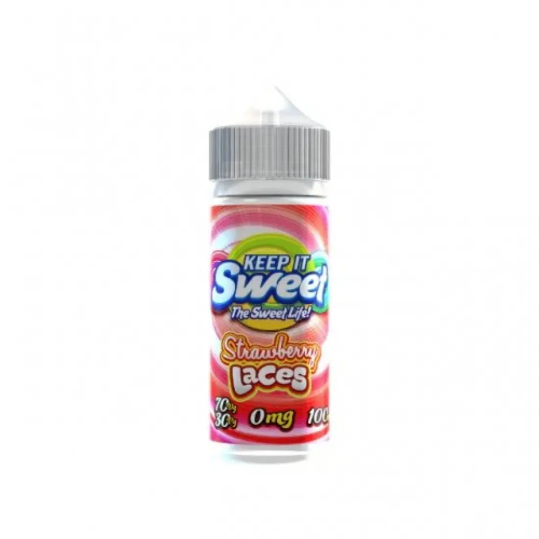 Keep It Sweet 100ml Shortfill E-liquid Strawberry Laces