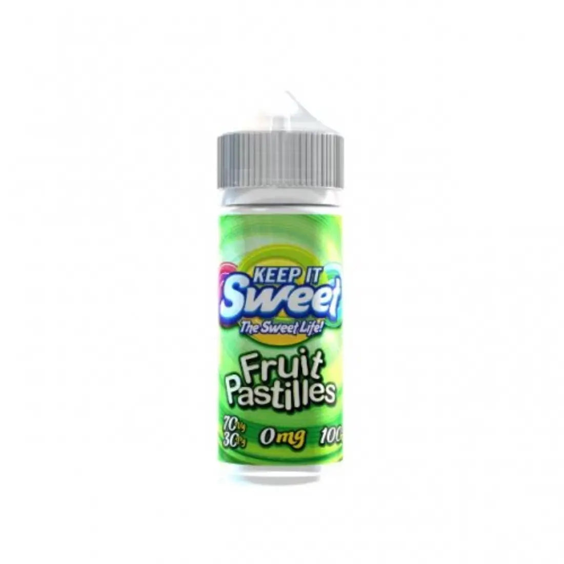 Keep It Sweet 100ml Shortfill E-liquid Fruit Pastilles