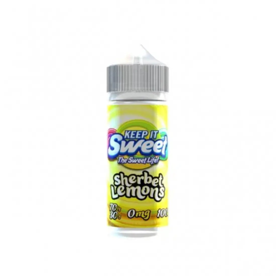 Keep It Sweet 100ml Shortfill E-liquid Sherbet Lemons