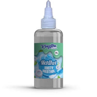 kingston-e-liquids-menthol-500ml-shortfill-vapewholesalesupplier-minty menthol