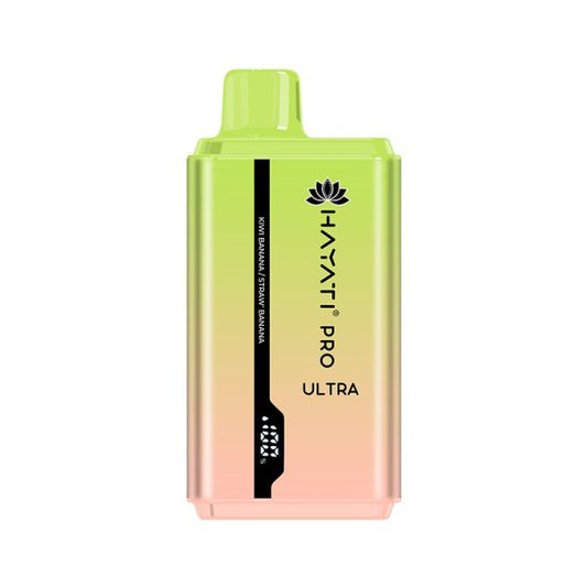 HAYATI PRO ULTRA 15000 DISPOSABLE VAPE