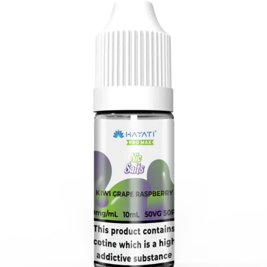 Crystal Pro Max Nic Salts by Hayati