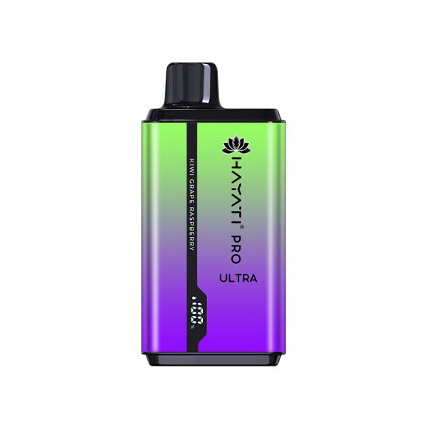 HAYATI PRO ULTRA 15000 DISPOSABLE VAPE