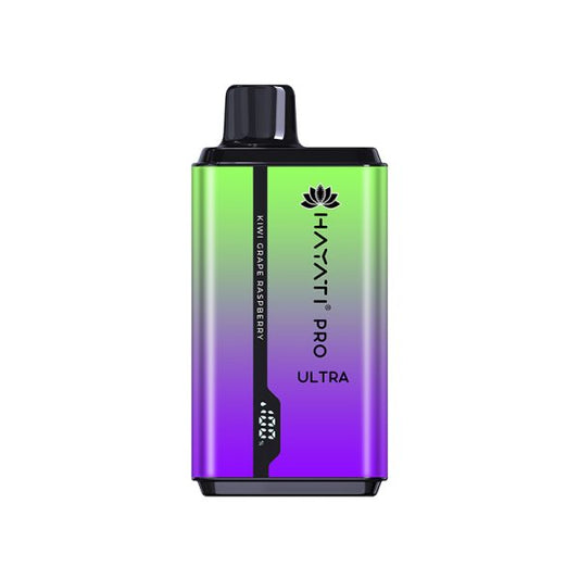 HAYATI PRO ULTRA 15000 DISPOSABLE VAPE