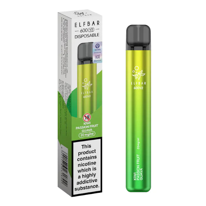 ELF BAR 600 Pre-Filled Pod Kit