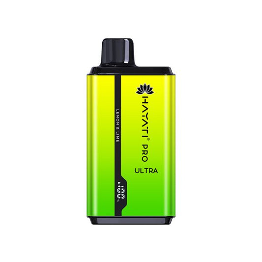 HAYATI PRO ULTRA 15000 DISPOSABLE VAPE