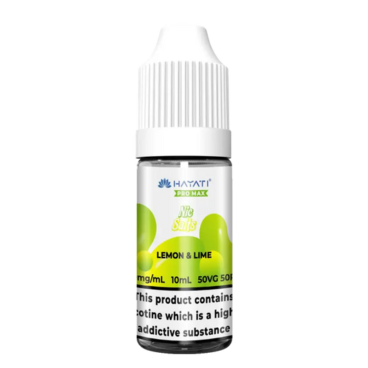 Crystal Pro Max Nic Salts by Hayati
