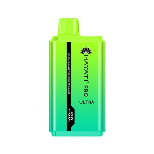 HAYATI PRO ULTRA 15000 DISPOSABLE VAPE