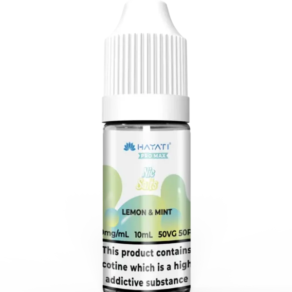 Crystal Pro Max Nic Salts by Hayati
