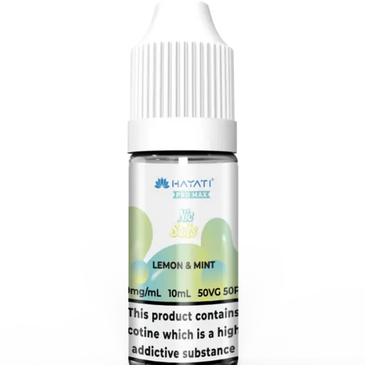 Crystal Pro Max Nic Salts by Hayati