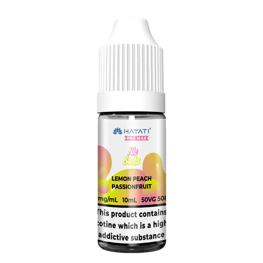 Crystal Pro Max Nic Salts by Hayati