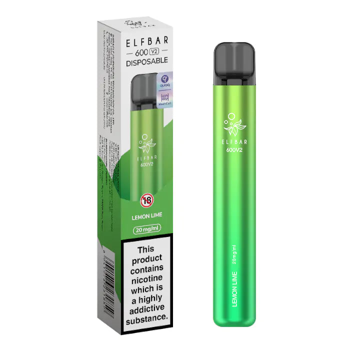 ELF BAR 600 Pre-Filled Pod Kit
