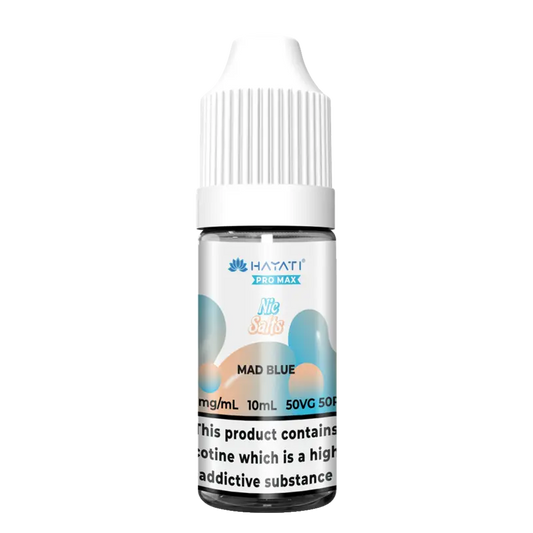 Crystal Pro Max Nic Salts by Hayati
