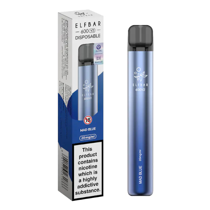 ELF BAR 600 Pre-Filled Pod Kit