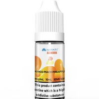 Crystal Pro Max Nic Salts by Hayati