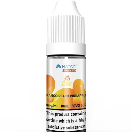 Crystal Pro Max Nic Salts by Hayati