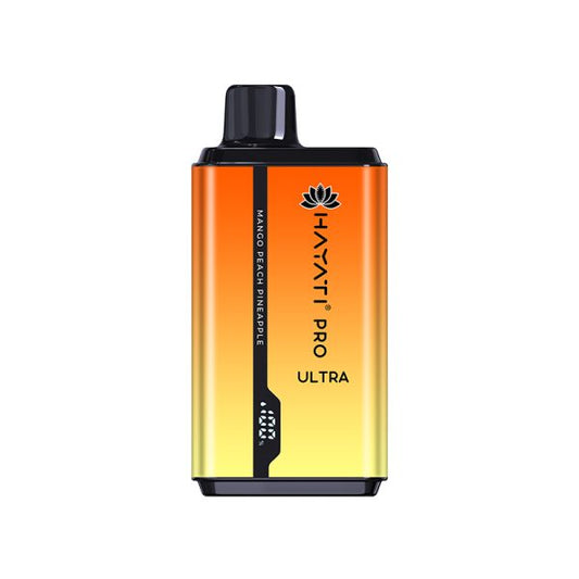 HAYATI PRO ULTRA 15000 DISPOSABLE VAPE