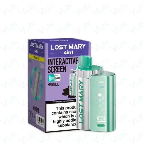 Lost Mary 4 in 1 3200 Pod Kit