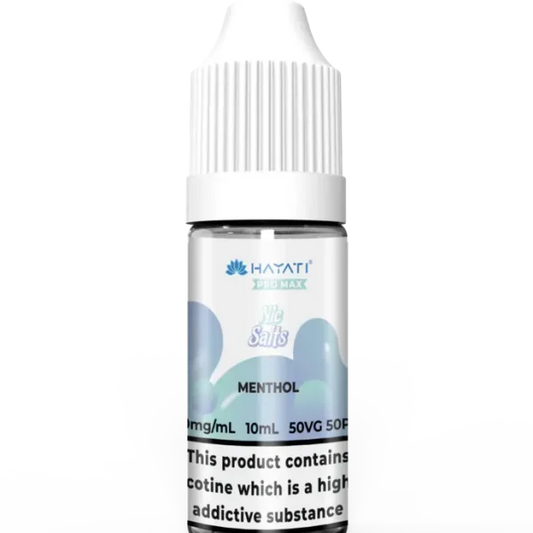 Crystal Pro Max Nic Salts by Hayati