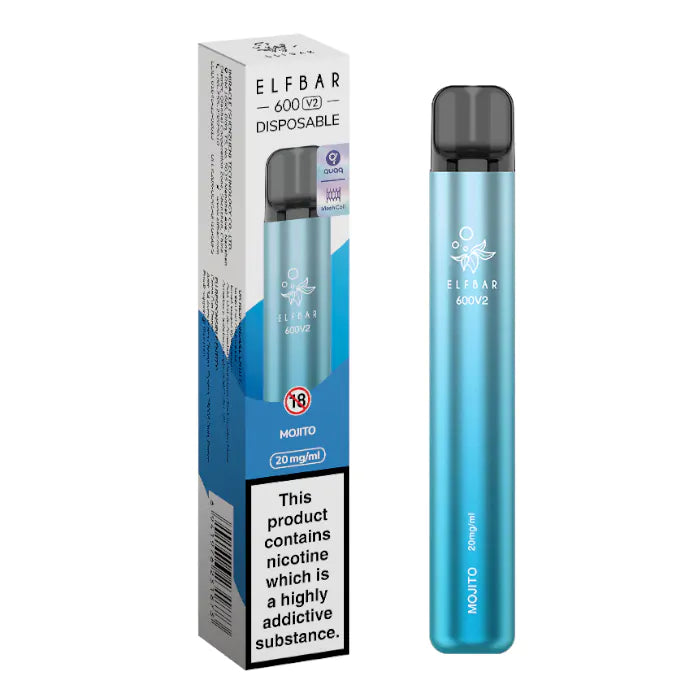 ELF BAR 600 Pre-Filled Pod Kit