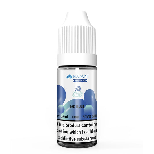 Crystal Pro Max Nic Salts by Hayati