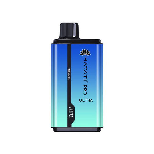 HAYATI PRO ULTRA 15000 DISPOSABLE VAPE