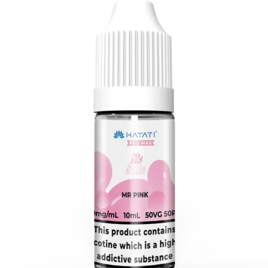 Crystal Pro Max Nic Salts by Hayati