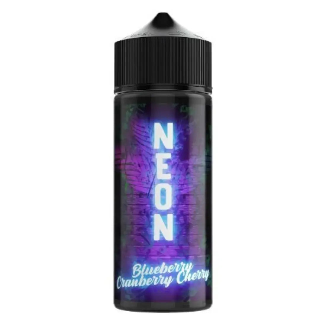 neon-shortfill-100ml-e-liquid-vapewholesalesupplier-BLUEBERRY CRANBERRY CHERY
