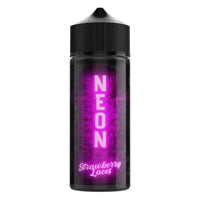 neon-shortfill-100ml-e-liquid-vapewholesalesupplier-STRAWBERRY LACES