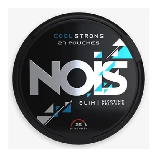 nois-nicotine-pouches-pack-of-10-vapewholesalesupplier-COOL STRONG 35MG